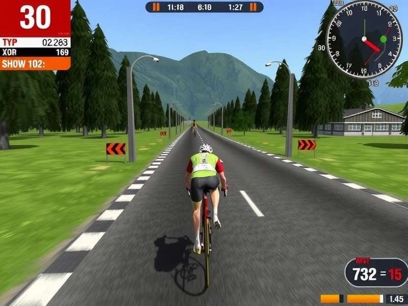 Tour De Hind Cycling Gameplay Mechanics